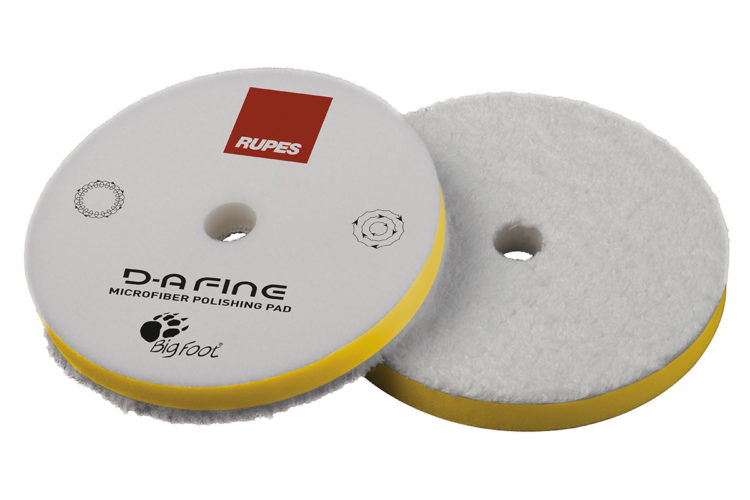 RUPES DA Fine Microfiber Polishing Pad