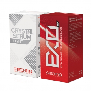 GTECHNIQ EXO & Crystal Serum Light