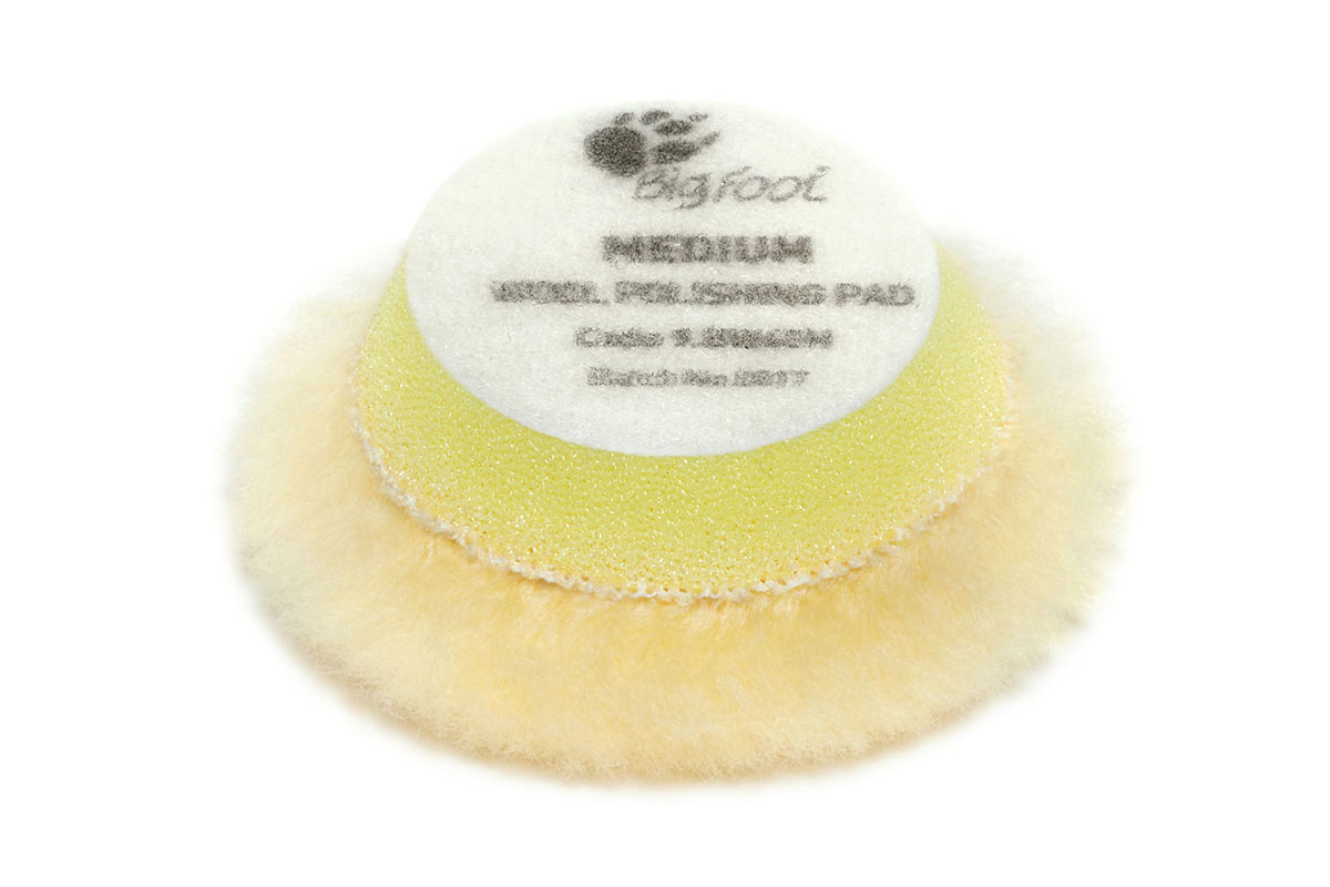 RUPES iBrid Nano Medium Wool Polishing Pads