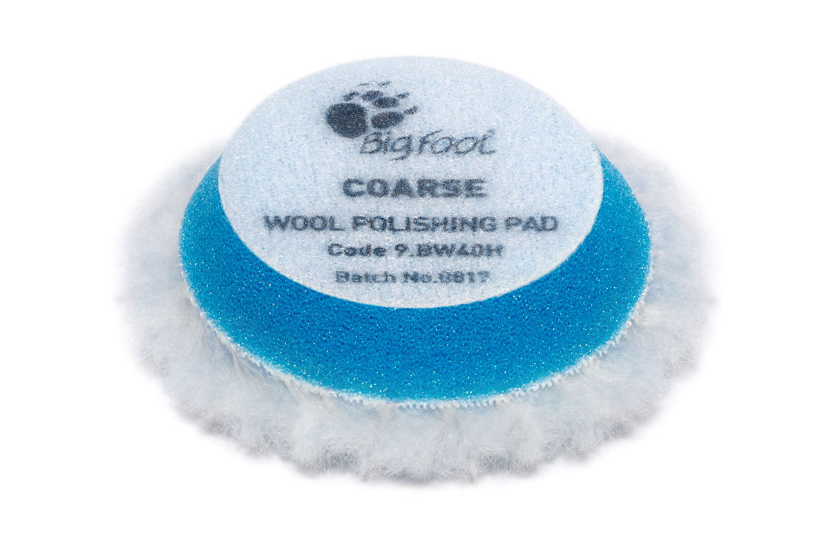 RUPES iBrid Nano Coarse Wool Polishing Pads
