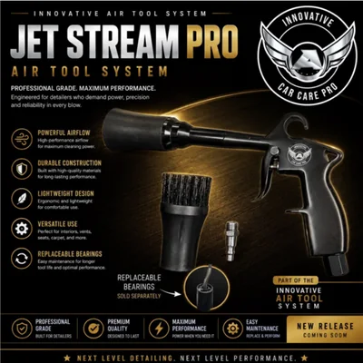 Jet Stream Pro Air Tool